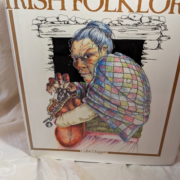 Treasures of Irish Folklore by Colm Duggan 1983 First English Edition - Picture 2 of 3